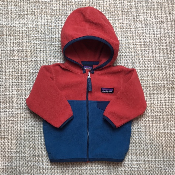 Patagonia Fleece Jacket (size 3-6m)
